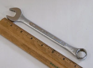 Vintage S-K, SK USA Tools, C-20 Combination Wrench, 12 Point, 5/8" SM2300 - Picture 1 of 2