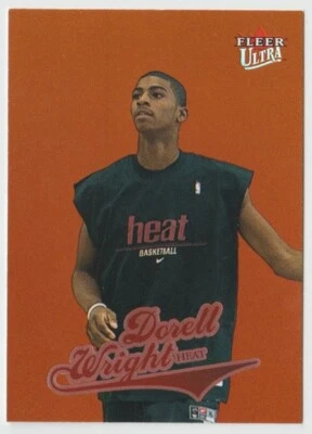 2004-05 Ultra Baloncesto #194 Dorell Wright RC - Miami Heat Foto 1 de 2