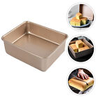 Cake Mold French Bread Pans Metal Loaf Tin Cheesecake Toast Box
