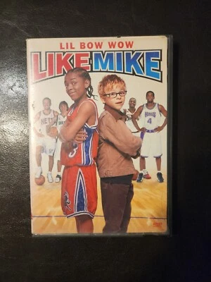 Like Mike (DVD, 2002) Allen Iverson Chris Webber Used  - Image 1 of 2