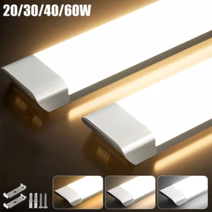 Lámpara LED de 30 cm-150 cm para habitación húmeda lámpara de bañera tubo lámpara empotrada barra de luz - Imagen 1 de 139