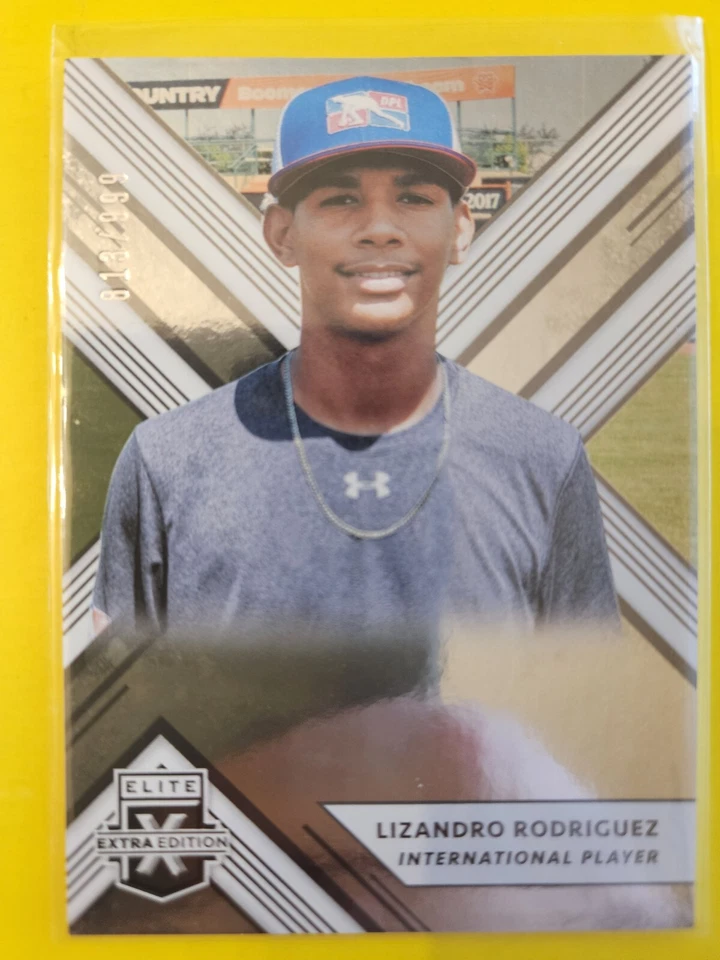 2018 Elite Extra Edition #173 Lizandro Rodriguez 813/999 - Dom Rep - Image 1 of 1