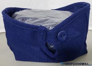 NEW SEALED Longaberger Indigo 2004 Fall "Thank You"  Basket Liner . - Picture 1 of 6