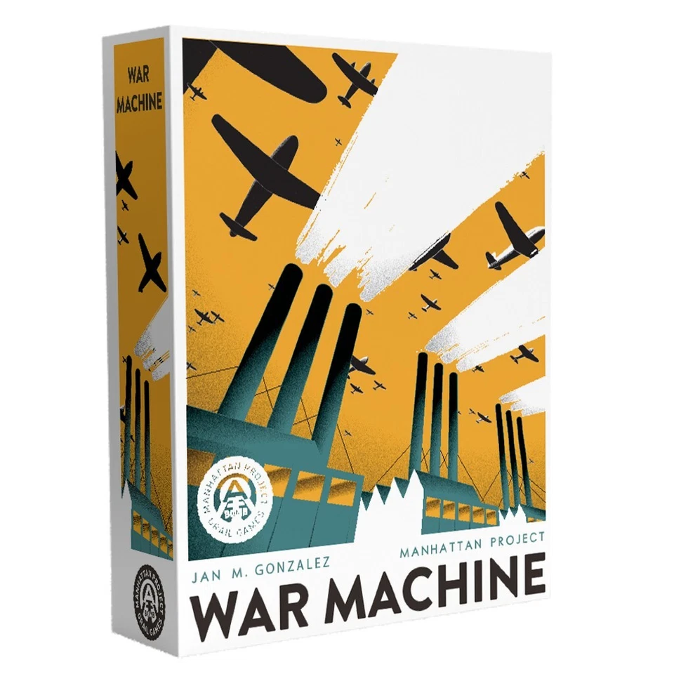 MANHATTAN PROJECT: WAR MACHINE Board Game - NEW SEALED - Image 1 of 1