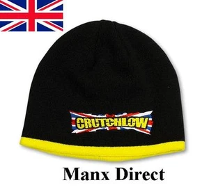 ORIGINAL OFFIZIELLE CAL CRUTCHLOW 35 SCHWARZE BEANIE MÜTZE UNIVERSAL UVP £24,99 MOTO GP - Bild 1 von 1