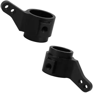 Brazo de nudillo de dirección delantero de aluminio para coche de radiocontrol para piezas Tamiya CC-01 TA03 #50705 - Imagen 1 de 5