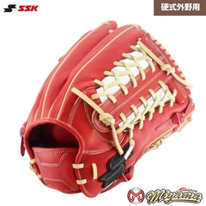 SSK baseball Baseball Glove Outfield Outfielder 13 inch RHT JAPAN - Picture 1 of 4