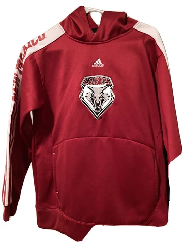 New Mexico Lobos youth sweatshirt size 14-16 Cover