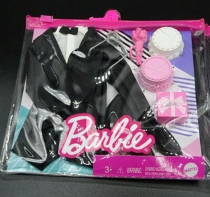 Mattel Barbie Ken 2020 novio nupcial boda esmoquin moda conjunto paquete nuevo - Imagen 1 de 11