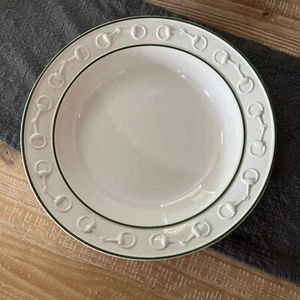 Gucci Vintage Gucci Porzellan Servierschale Horsebit - Bild 1 von 6