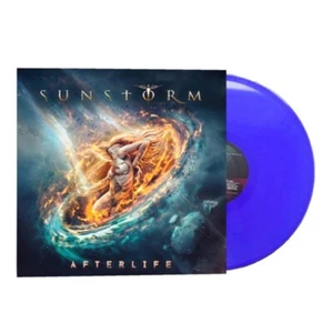 Sunstorm Afterlife Blue Vinyl RARE New Sealed Frontiers Records  Ronnie Romero - Picture 1 of 1
