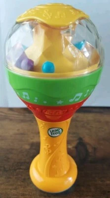 Fisher Price Leap Frog Baby Learn & Groove Maraca Replacement Rattle Non-Musical - Image 1 of 4