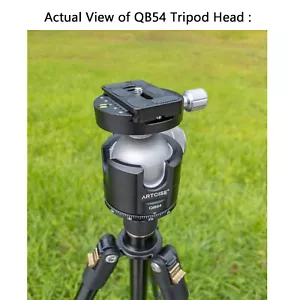 Cabezal esférico de bajo perfil CNC panorámico cabezal de trípode de alta resistencia ARCISSE QB54 54 mm - Imagen 1 de 17