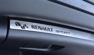 PLACCA RENAULT MEGANE IV GT RS EDC ENERGY DCI TCE SPORT INTENS ZEN SCE LIFE BOSE - Foto 1 di 4