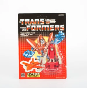 Nuovo TRANSFORMERS G1 Reisse PowerGlide con scheda spedizione gratuita - Foto 1 di 4