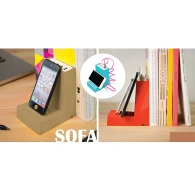 Thecoopidea SOFA 10.6A Bookend 5 USB Charging Station For iPhone Samsung Sony LG - Image 1 of 4