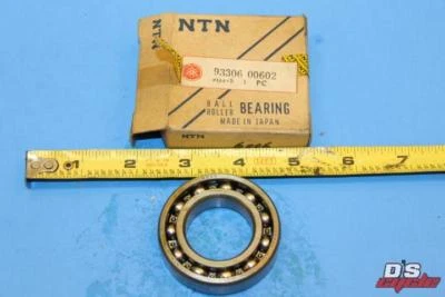 NOS YAMAHA L5T L5-T 1969 TRANSMISSION BEARING - # 93306-00602  - Image 1 of 4