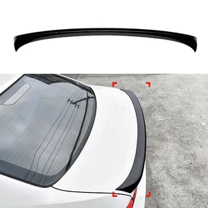 Rear Trunk Spoiler Lip Wing CLS Style For BMW 3 Series E90 2005-2012 Sedan Black - Picture 1 of 13