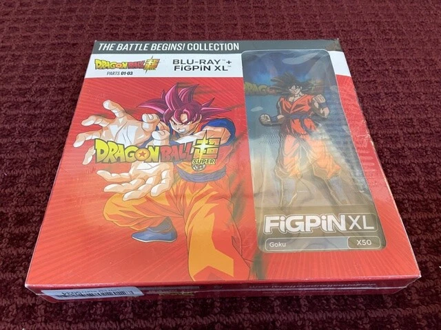 FUNimation Productions Dragon Ball Z Super Parts 1-3 Figpin XL Bundle