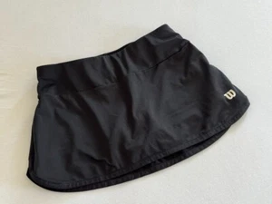 ~ WILSON ~ edler TENNISROCK~ schwarz ~ Gr. 128 ~ NEUw!!! - Bild 1 von 4