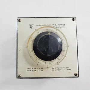 Línea de retardo continuamente variable AD-YU Electronics Lab tipo 521A - Imagen 1 de 6