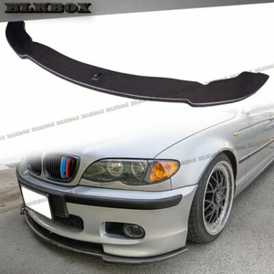 UNIVERSAL CARBON LIP FOR 1998 1999 2000 2001 2002 2003 2004 2005 2006 BMW E46 MT - Picture 1 of 4