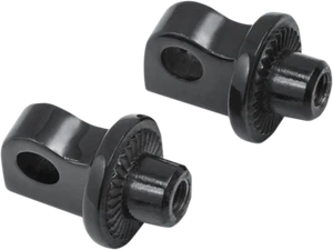 KURYAKYN 8888 PEG ADAPTER SPLINED BLACK HARLEY DAVIDSON XL 1200 N NIGHTSTER 2011 - Foto 1 di 2