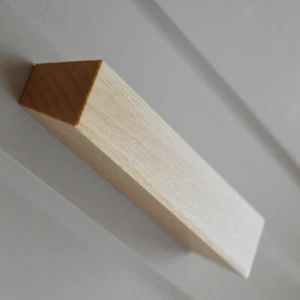 NEU Schubladengriffe Lackiert Buche Massivholz Möbelgriff Möbelgriffe Tür - Picture 1 of 9