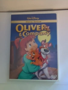 Oliver & Company Disney Special Edition DVD - Imagen 1 de 3