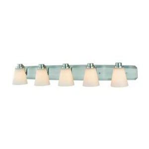Dolan Designs Southport 5 Light Bath Satin Nickel - 3405-09 - Picture 1 of 1