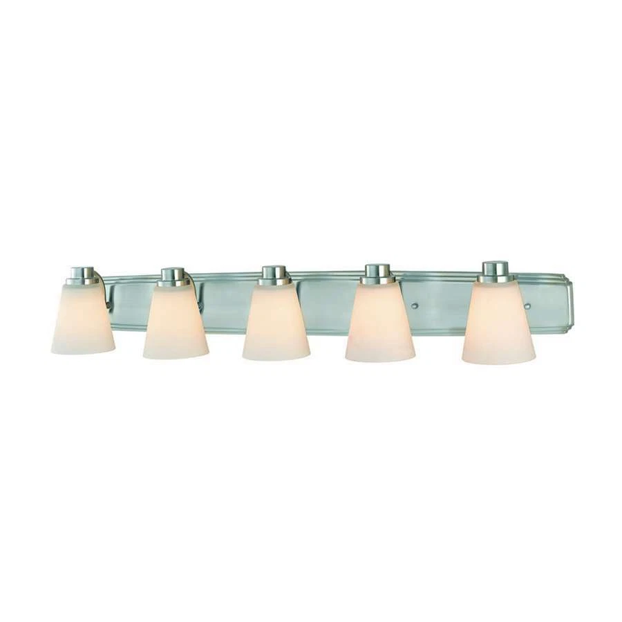 Dolan Designs Southport 5 Light Bath Satin Nickel - 3405-09 - Image 1 of 1