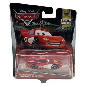 Disney Pixar Cars Lightning McQueen Radiator Springs Series Car Mattel 2016 - Imagen 1 de 7