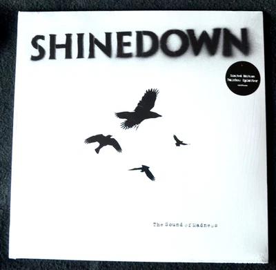 SHINEDOWN-THE SOUND OF MADNESS-LIMITED EDITION STEREO RAINBOW SPLATTER SEALED LP - Image 1 of 4
