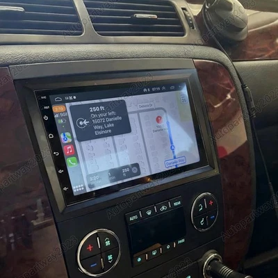 2+64G For 2007-2014 Chevrolet Tahoe CarPlay Android 15 GPS Car Radio Stereo NAVI - Image 1 of 4