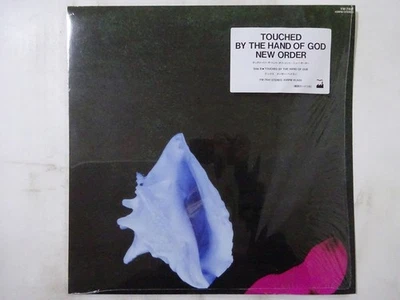 New Order Touched By The Hand Of God Factory YW-7441 Japan shrink VINYL LP - Image 1 of 3