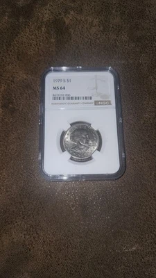 1979 S Susan B Anthony Dollar MS 64 NGC - Image 1 of 2