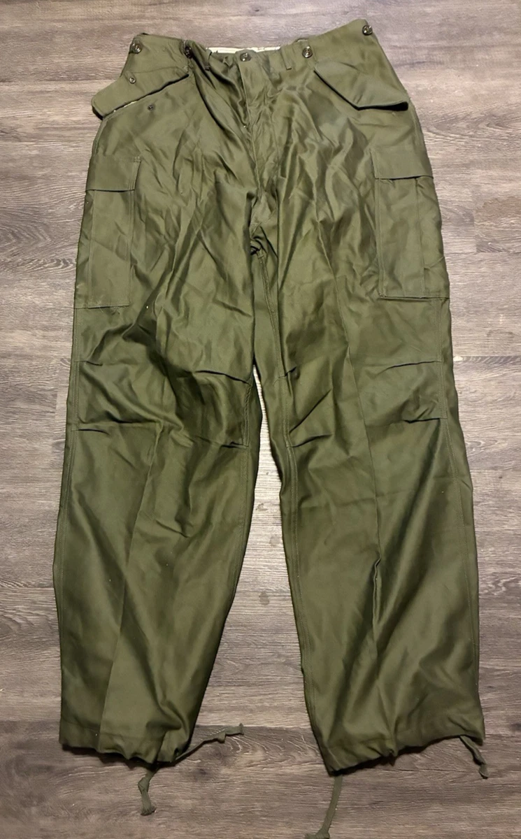 パンツ Deadstock Us Army M-51 Field Pants デッドストック M51フィールドパンツ USアーミー カーゴパンツ 6