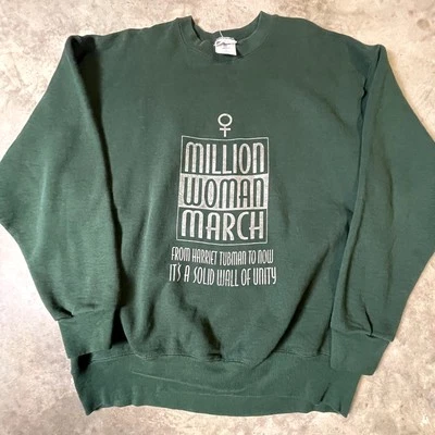 Винтажная женская толстовка Pro Player Million March - Изображение 1 из 4