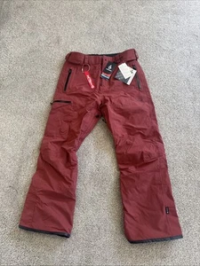 Volcom Mens L GORE-TEX Snowboard Pants Small S - Picture 1 of 3