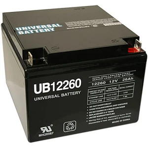 12V 26Ah AMIGO 12260 CANTRA DELUXE GAJA GT Wheelchair Battery - Picture 1 of 1