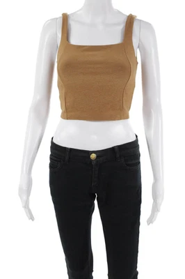 Beyond Yoga Womens Stretch Activewear Tank Top Mustard Size XS - Image 1 of 4