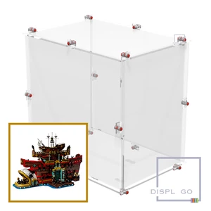 Vitrine für LEGO® 75640 One Piece "The Baratie" schwimmendes Restaurant - Bild 1 von 1