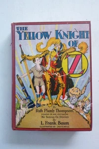 The Yellow Knight of Oz, by Ruth Plumly Thompson (hardcover, 1930) - Picture 1 of 6