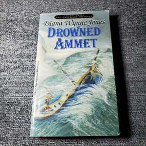 Drowned Ammet Diana Wynne Jones 1995 First Beech Tree Paperback Fantasy - Picture 1 of 9