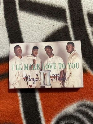 Boyz II Men - I'll Make Love To You [Cassette Tape Single 1994] Tested - Image 1 of 3