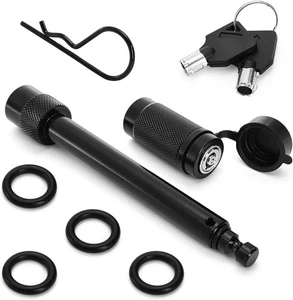  5/8" Anhängerkupplungsschloss mit extra langer 4-1/2" Spannweite, Feststellkupplung Stift für 3  - Bild 1 von 2