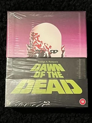 Dawn of the Dead (1978) Limited Edition Blu-Ray/CD Region B UK Second Sight OOP - Image 1 of 4