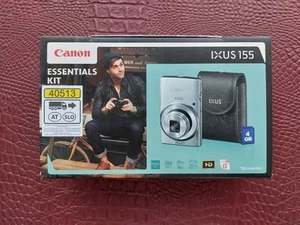 Cámara digital Canon Ixus 155 con caja - Imagen 1 de 14