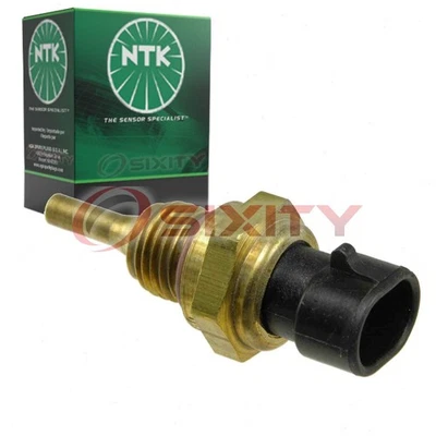 NGK NTK Coolant Temperature Sensor for 2011-2022 Ram 3500 6.7L L6 Engine aq - Image 1 of 4