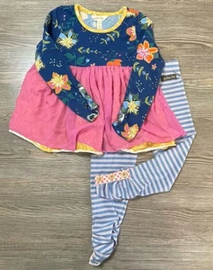 EUC Matilda Jane 2-teiliges Set: Top & Hose 4T, Artikel 24145T & 22207B - Bild 1 von 12